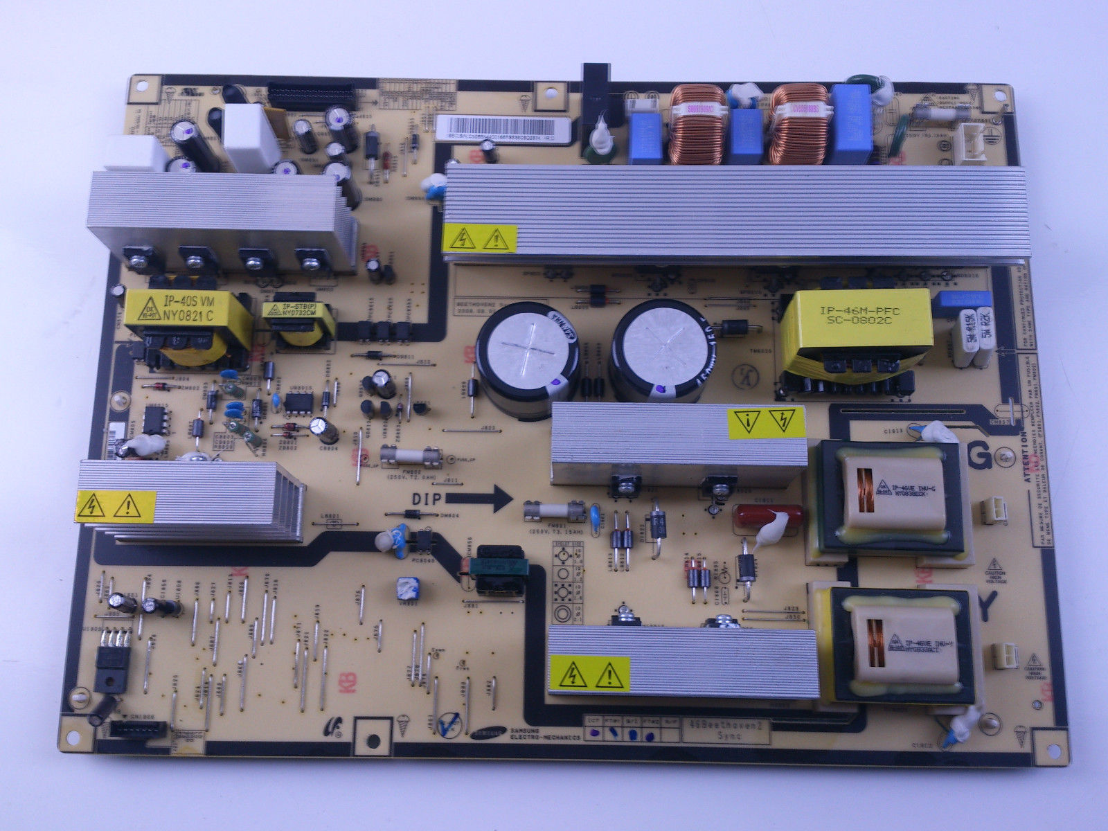 GEBRAUCHT Samsung Netzteilwechselrichter BN44-00166F CS61-0412-05A TV